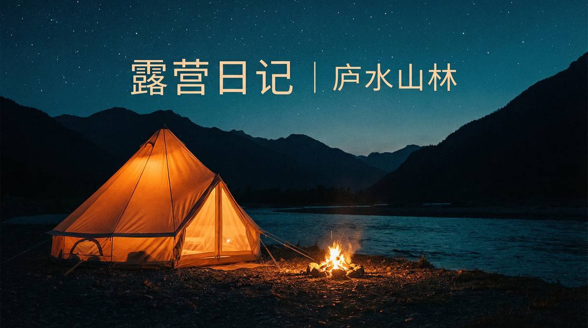 糖心Vlog周末露营生活Vlog视频，www.ez615231.cn